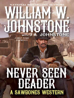 cover image of Never Seen Deader